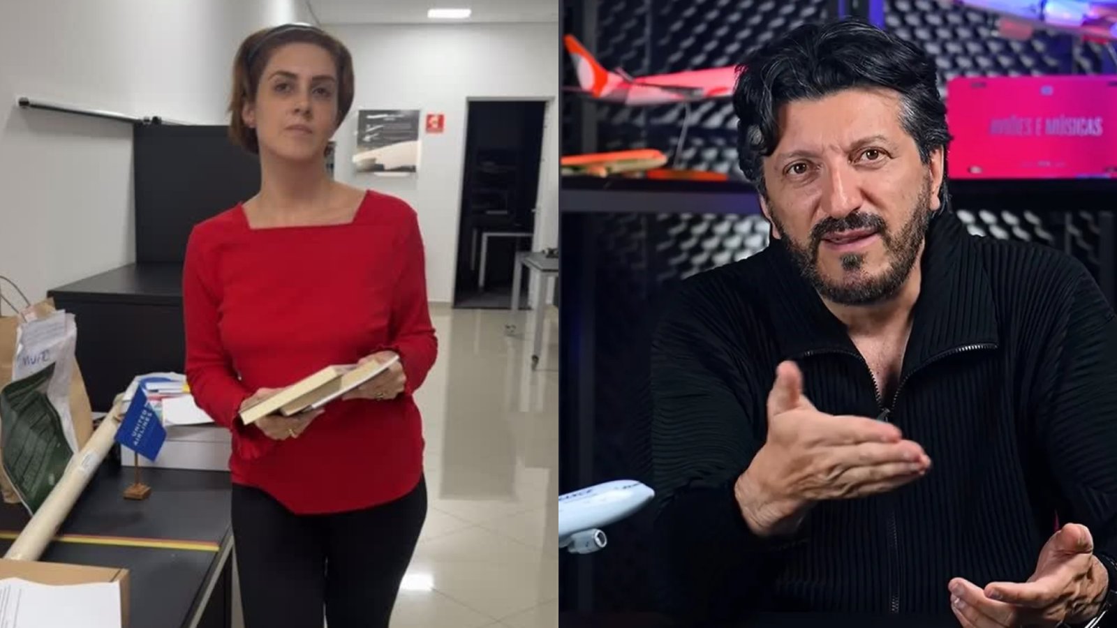 Mila Seidl, viúva de Lito Sousa, mostra presentes enviados por fãs para ela e o filho em meio ao luto; assista