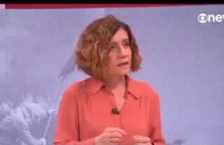 Miriam Leitão tem mal-estar ao vivo na GloboNews e preocupa apresentadora; assista