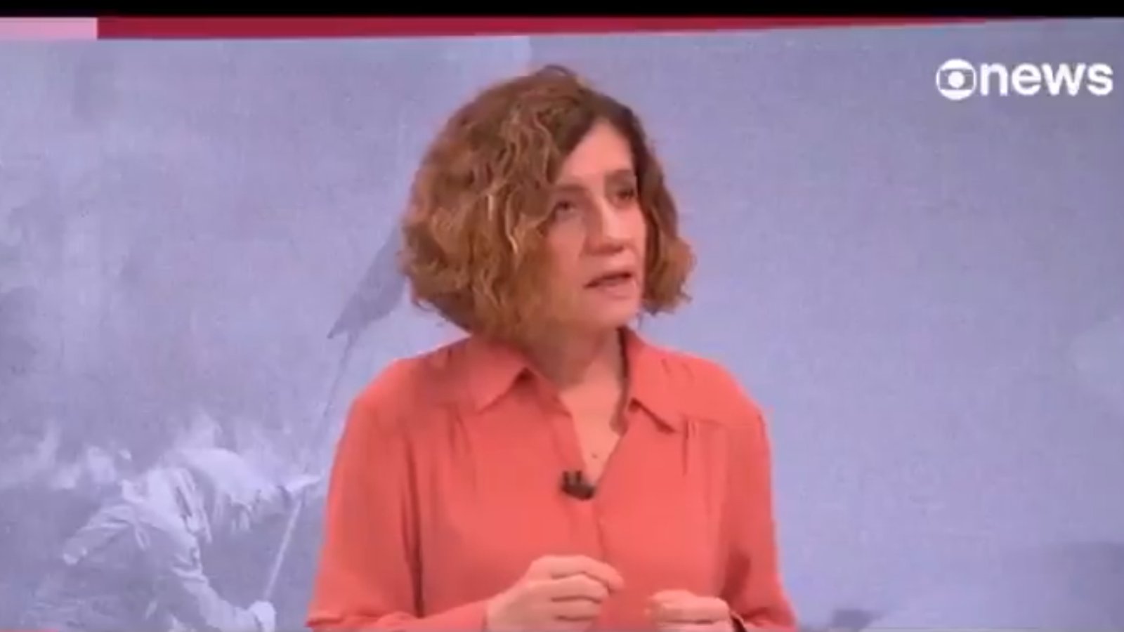 Miriam Leitão tem mal-estar ao vivo na GloboNews e preocupa apresentadora; assista