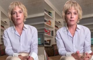 Selma Blair aparece em vídeo pela 1ª vez após ser presa por morder aeromoça e causar tumulto em voo; assista
